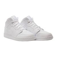 Кроссовки женские Nike Jordan Air  1 Mid(Gs) (554725-130) - фото 5