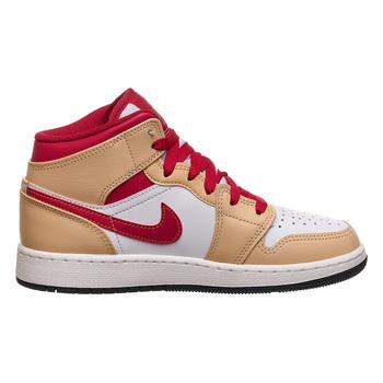 Фото Кроссовки женские Nike Jordan 0 Mid Light Cardinal Curry (Gs) (554725-201)
