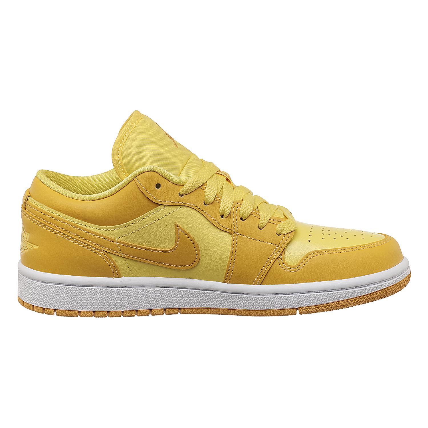Кроссовки женские Nike Jordan Air Jordan 1 Low (DC0774-700) - фото 3