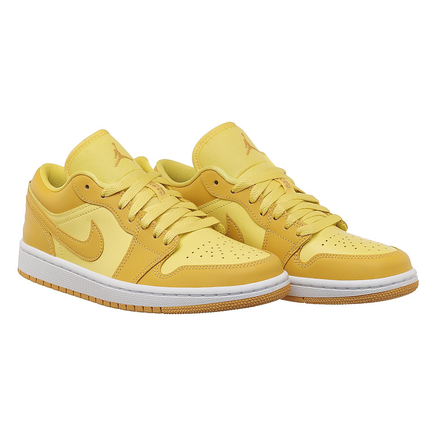 Кроссовки женские Nike Jordan Air Jordan 1 Low (DC0774-700) - фото 5