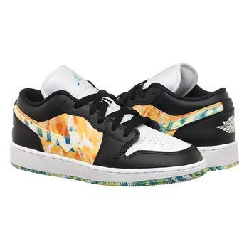 Фото Кроссовки женские Nike Jordan 1 Low Tie Dye (Gs) (DJ6252-038)