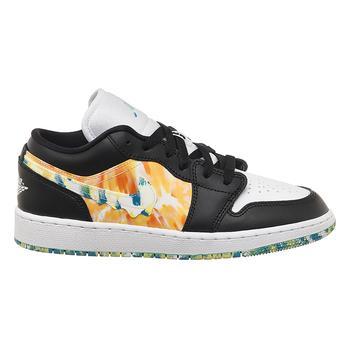 Фото Кроссовки женские Nike Jordan 1 Low Tie Dye (Gs) (DJ6252-038)