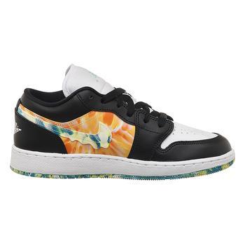 Фото Кроссовки женские Nike Jordan 1 Low Tie Dye (Gs) (DJ6252-038)