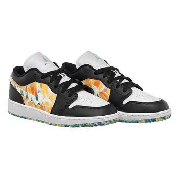 Фото Кроссовки женские Nike Jordan 1 Low Tie Dye (Gs) (DJ6252-038)