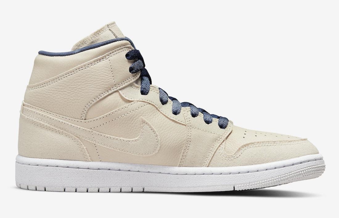 Кроссовки женские Nike Jordan Mid “Sanddrift” Releases (DM9126-104) - фото 3