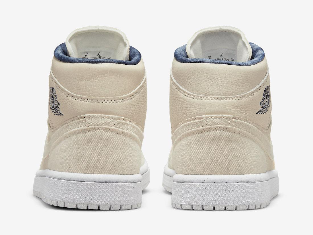 Кроссовки женские Nike Jordan Mid “Sanddrift” Releases (DM9126-104) - фото 5