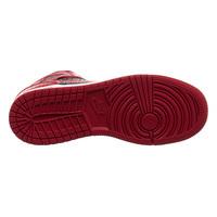 Кроссовки женские Nike Jordan Air Jordan 1 Mid “Bred”(Gs) (DM9650-001) - фото 4