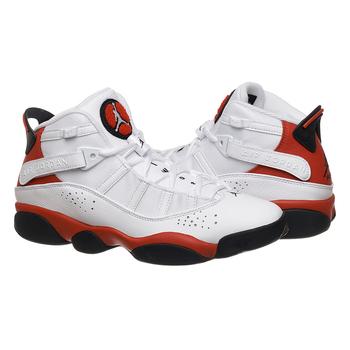 Фото Кроссовки мужские Nike Jordan 6 Rings (322992-126)