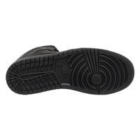 Кроссовки мужские Nike Jordan 1 Mid Triple Black (554724-091) - фото 4