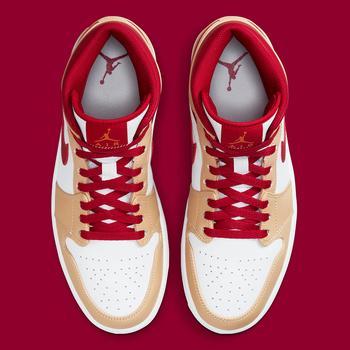 Фото Кроссовки мужские Nike Jordan Jordan 1 Mid (554724-201)