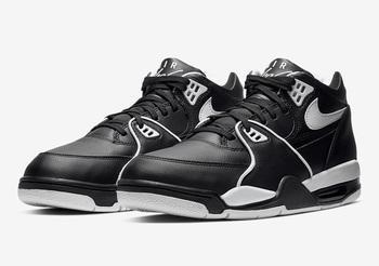 Фото Кроссовки мужские Nike Air Flight 89 Black White (2019) (CU4833-015)