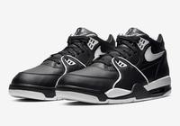 Кроссовки мужские Nike Air Flight 89 Black White (2019) (CU4833-015) - фото 1