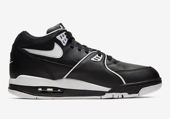 Фото Кроссовки мужские Nike Air Flight 89 Black White (2019) (CU4833-015)