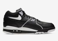 Кроссовки мужские Nike Air Flight 89 Black White (2019) (CU4833-015) - фото 2