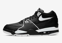 Кроссовки мужские Nike Air Flight 89 Black White (2019) (CU4833-015) - фото 3
