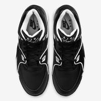 Кроссовки мужские Nike Air Flight 89 Black White (2019) (CU4833-015) - фото 4