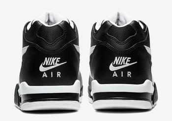 Фото Кроссовки мужские Nike Air Flight 89 Black White (2019) (CU4833-015)