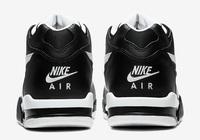Кроссовки мужские Nike Air Flight 89 Black White (2019) (CU4833-015) - фото 5