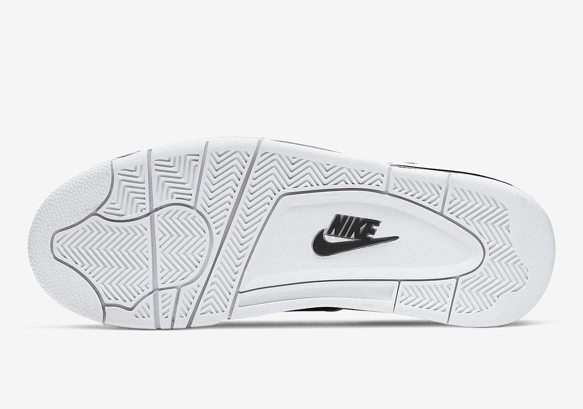 Кроссовки мужские Nike Air Flight 89 Black White (2019) (CU4833-015) - фото 6