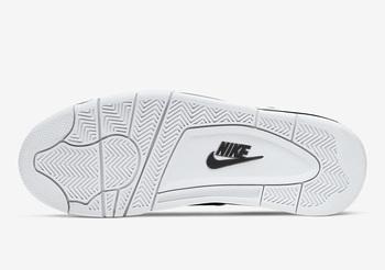 Фото Кроссовки мужские Nike Air Flight 89 Black White (2019) (CU4833-015)