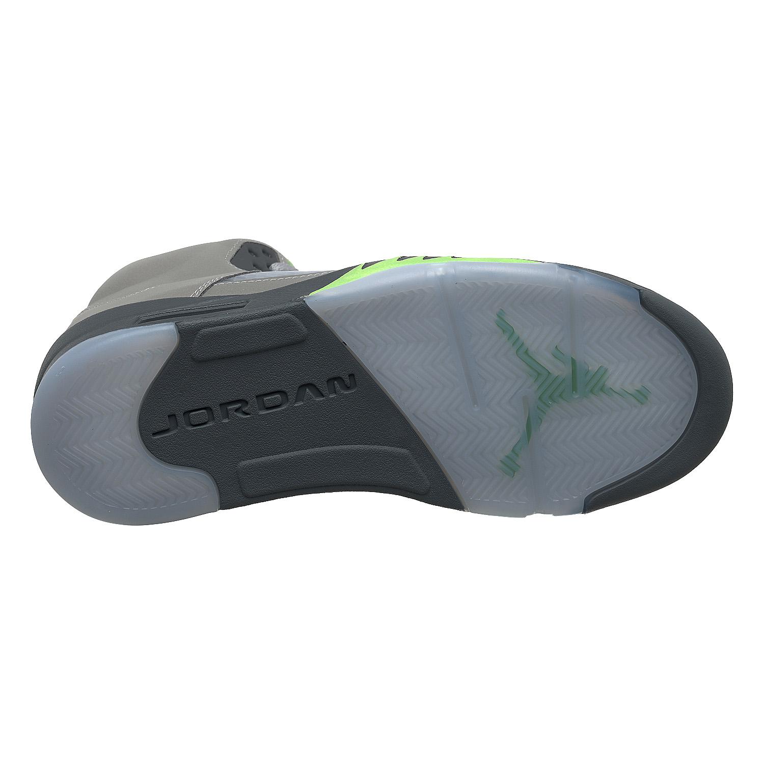 Кроссовки мужские Nike Jordan The Air  5 (DM9014-003) - фото 4