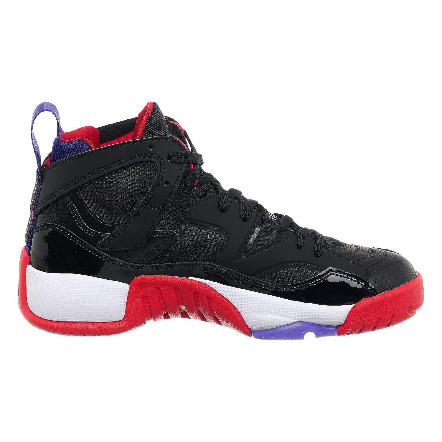 Кроссовки мужские Nike Jordan Two Trey Raptors Black (DO1925-001) - фото 3