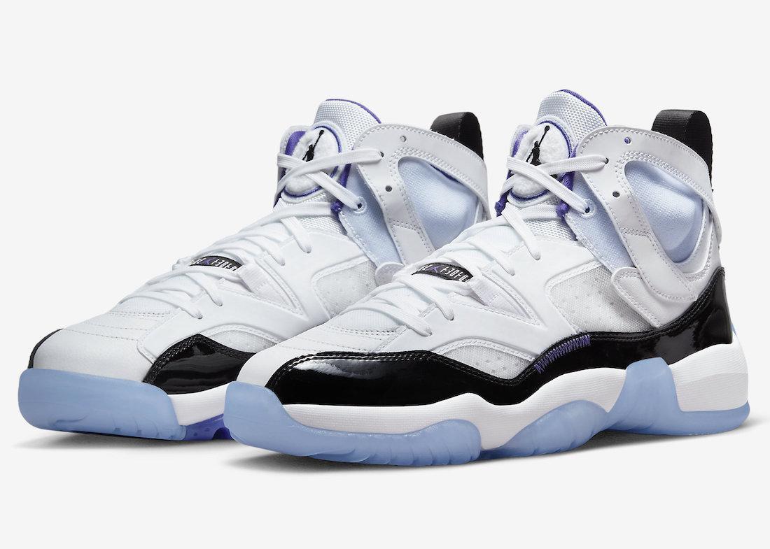 Кроссовки мужские Nike Jordan Two Trey “Concord” (DO1925-100) - фото 1