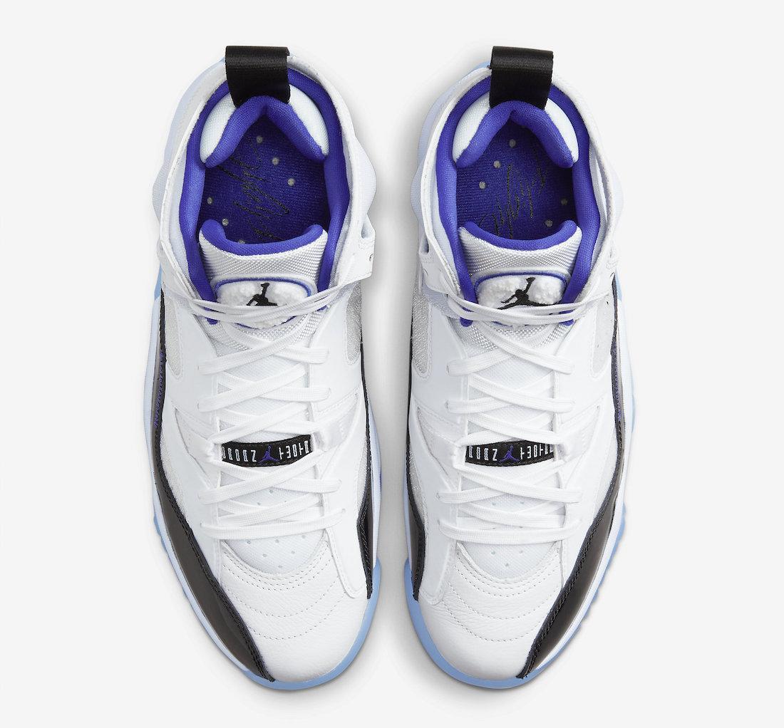 Кроссовки мужские Nike Jordan Two Trey “Concord” (DO1925-100) - фото 4