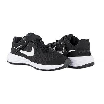 Фото Кроссовки детские Nike REVOLUTION 6 FLYEASE NN (PS) (DD1114-003)
