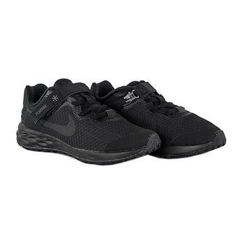 Фото Кроссовки детские Nike REVOLUTION 6 FLYEASE NN (PS) (DD1114-001)