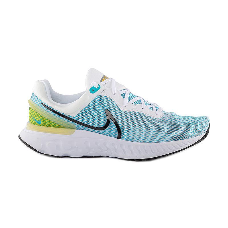 Кроссовки мужские Nike REACT MILER 3 (DD0490-100) - фото 2