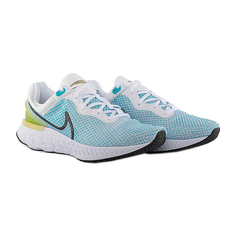 Кроссовки мужские Nike REACT MILER 3 (DD0490-100) - фото 5