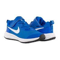 Кроссовки детские Nike REVOLUTION 6 NN (PSV) (DD1095-411) - фото 1