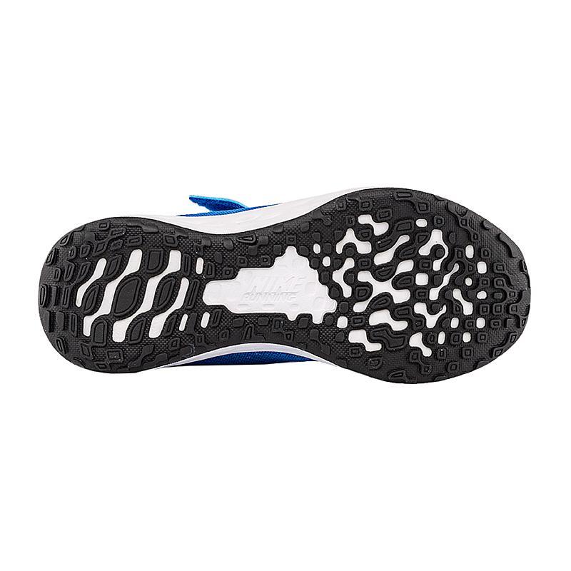 Кроссовки детские Nike REVOLUTION 6 NN (PSV) (DD1095-411) - фото 4