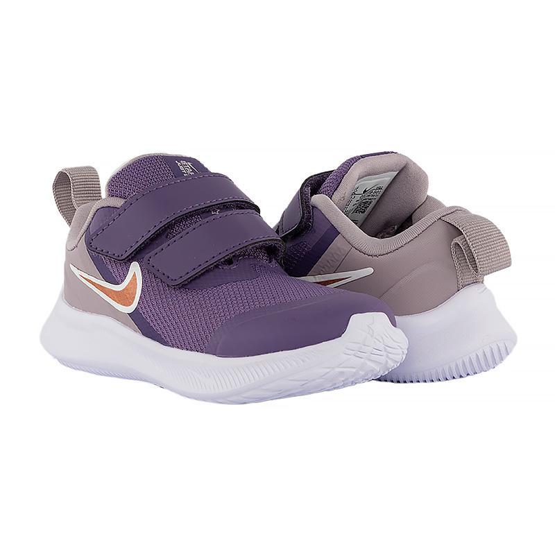Кроссовки детские Nike STAR RUNNER 3 (TDV) (DA2778-501) - фото 1