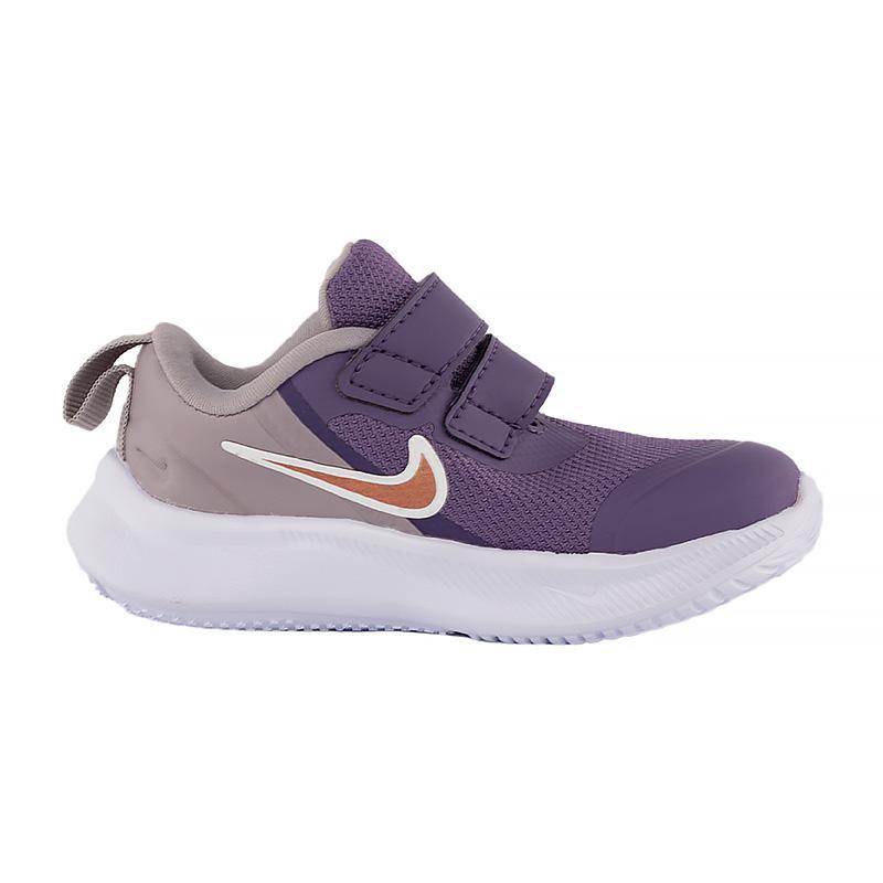 Кроссовки детские Nike STAR RUNNER 3 (TDV) (DA2778-501) - фото 3