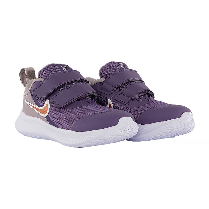Кроссовки детские Nike STAR RUNNER 3 (TDV) (DA2778-501) - фото 5