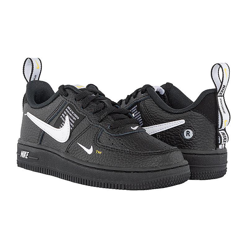 Кроссовки детские Nike FORCE 1 LV8 UTILITY (PS) (AV4272-001) - фото 1