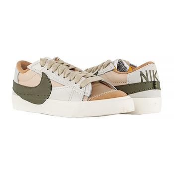 Фото Кроссовки женские Nike W BLAZER LOW 77 JUMBO (DQ1470-105)