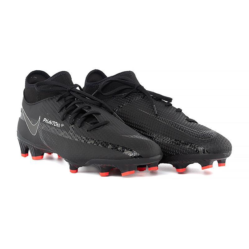 Бутсы Nike PHANTOM GT2 ACADEMY DF FG/MG (DC0797-001) - фото 5