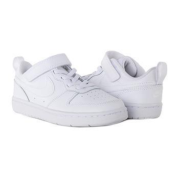 Фото Кроссовки детские Nike Court Borough Low 2 (BQ5451-100)