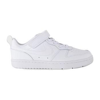 Фото Кроссовки детские Nike Court Borough Low 2 (BQ5451-100)