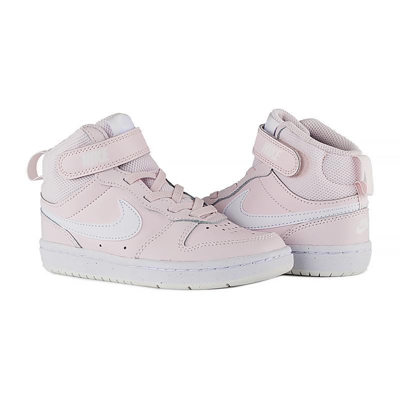 Кроссовки детские Nike COURT BOROUGH MID 2 (PSV) (CD7783-601) - фото 1