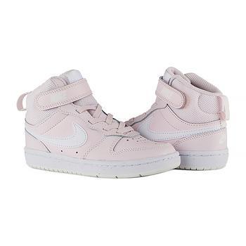 Фото Кроссовки детские Nike COURT BOROUGH MID 2 (PSV) (CD7783-601)