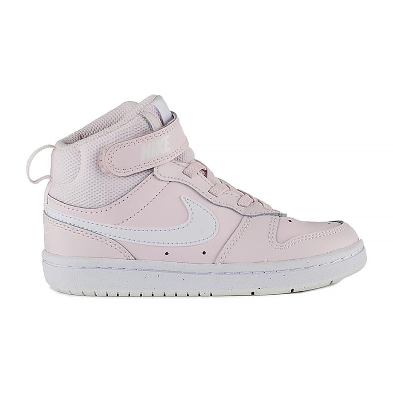 Кроссовки детские Nike COURT BOROUGH MID 2 (PSV) (CD7783-601) - фото 2