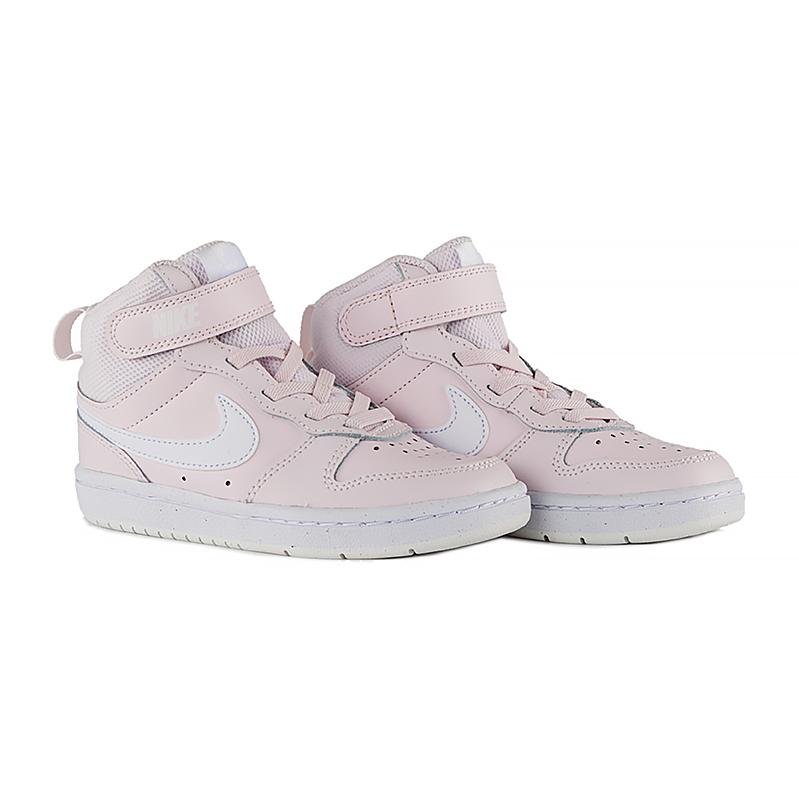 Кроссовки детские Nike COURT BOROUGH MID 2 (PSV) (CD7783-601) - фото 5