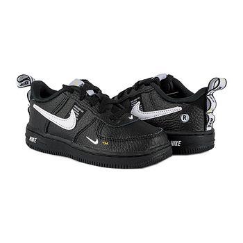 Фото Кроссовки детские Nike FORCE 1 LV8 UTILITY (TD) (AV4273-001)