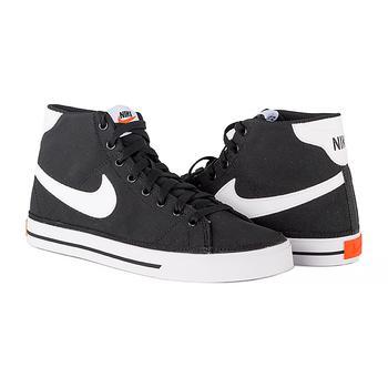 Фото Кроссовки женские Nike W Nike COURT LEGACY CNVS MID (DD0161-001)