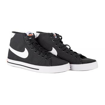 Фото Кроссовки женские Nike W Nike COURT LEGACY CNVS MID (DD0161-001)