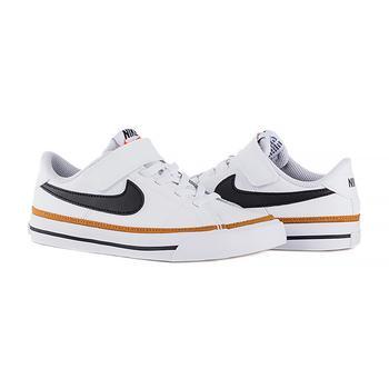 Фото Кроссовки детские Nike COURT LEGACY (PSV) (DA5381-102)